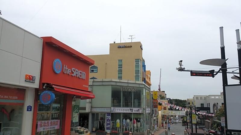 ג'גו Trevi Hotel מראה חיצוני תמונה