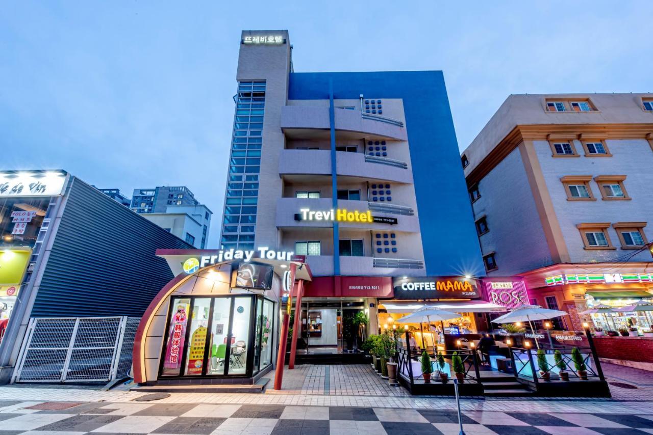 ג'גו Trevi Hotel מראה חיצוני תמונה